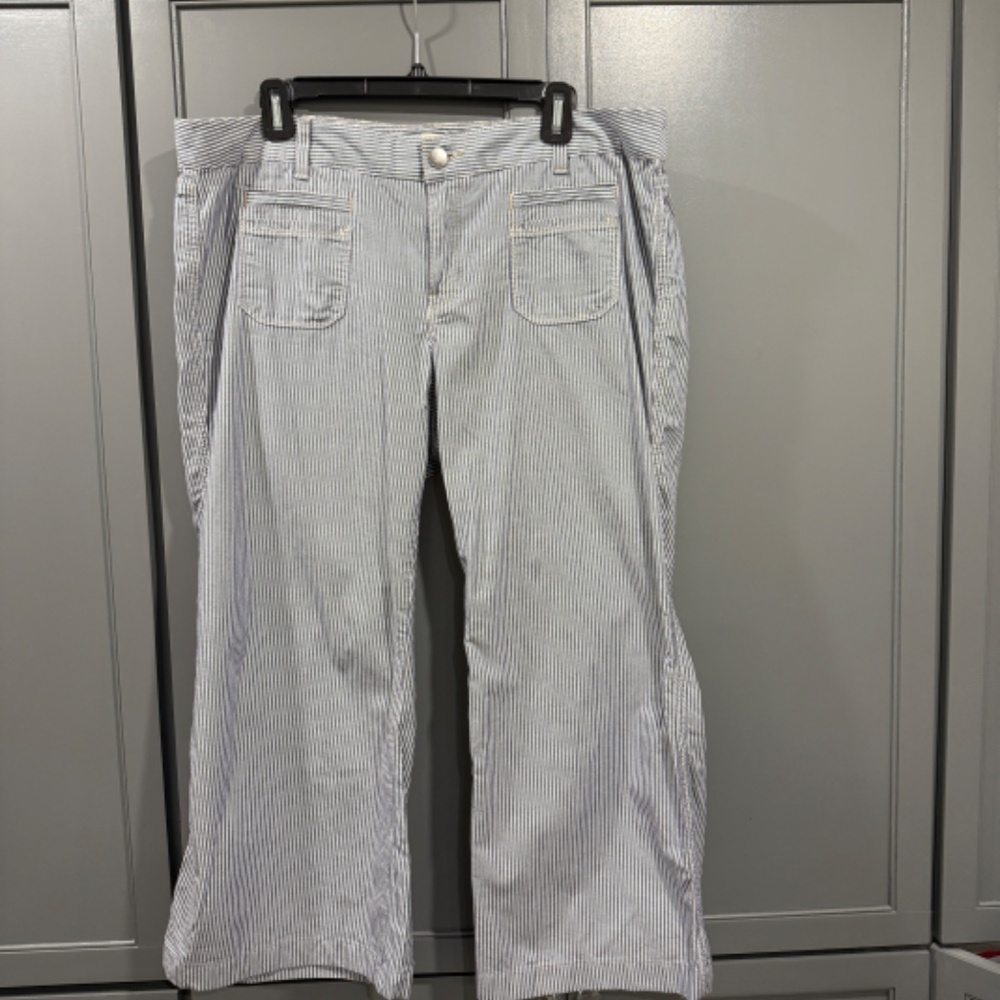 Limited Addition Gap striped pants, size 14